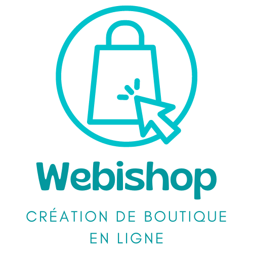 webishop logo fond transparent