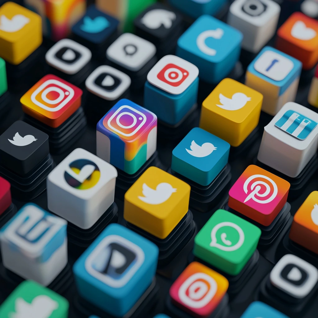 icones de réseaux sociaux