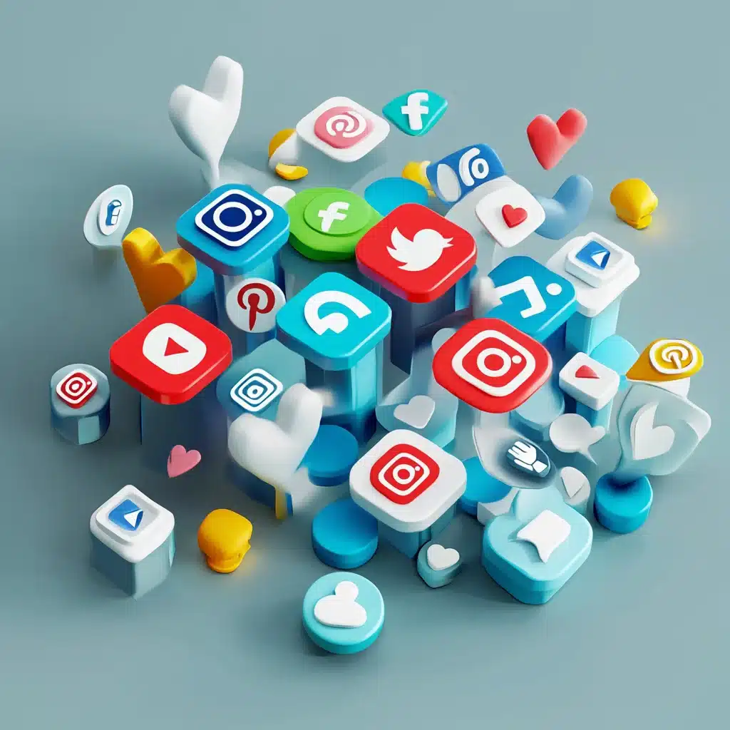 concept réseaux sociaux investissements réseaux sociaux