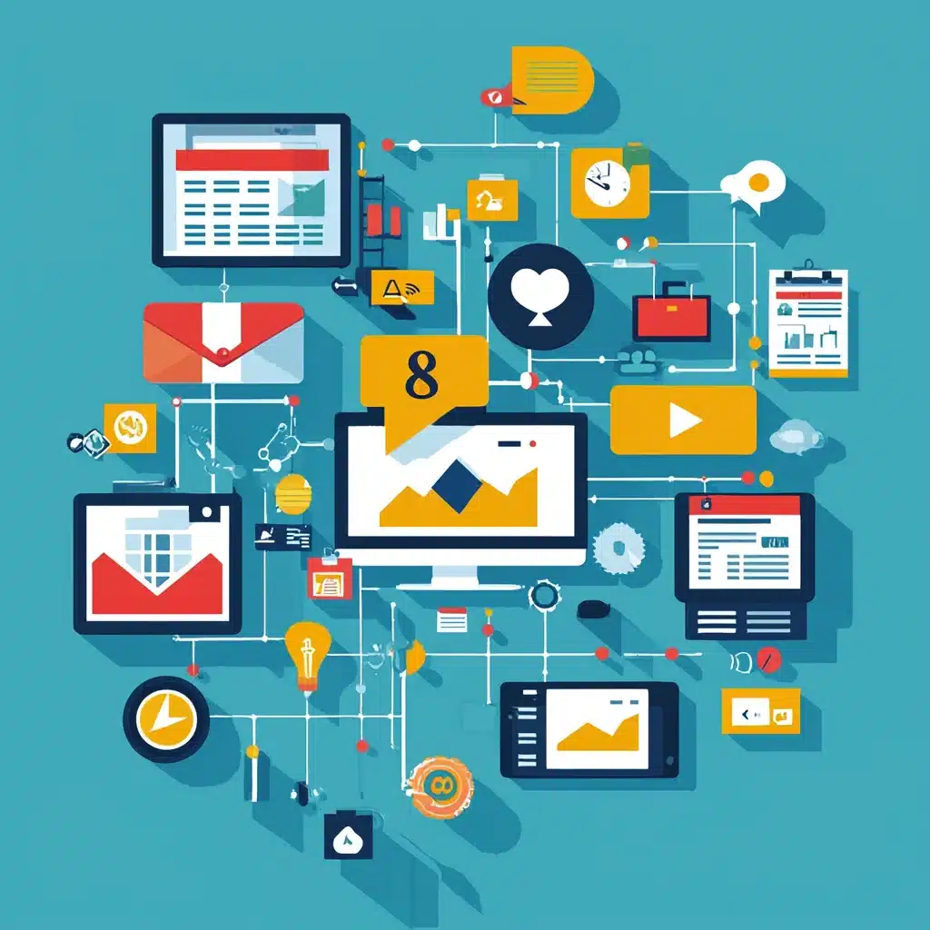 concept webmarketing concept seo et webmarketing