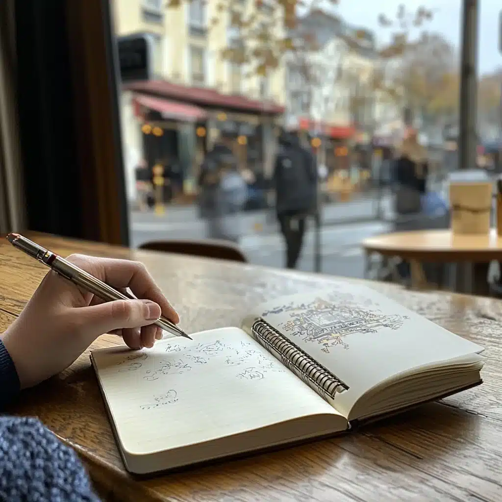 gros plan d'un carnet et prise de note gros plan d'un carnet de prise de note