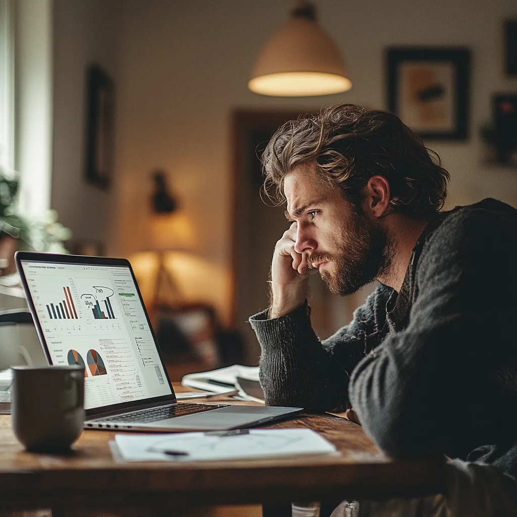 indépendants un recherche de revenus un indépendant qui réfléchit a comment se diversifer