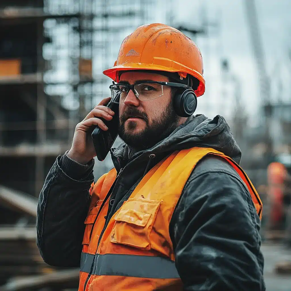 relation et reseau artisan un artisan en prospection téléphonique