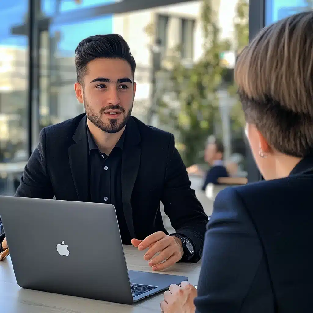 négocier ses prix un consultant discutant avec un client