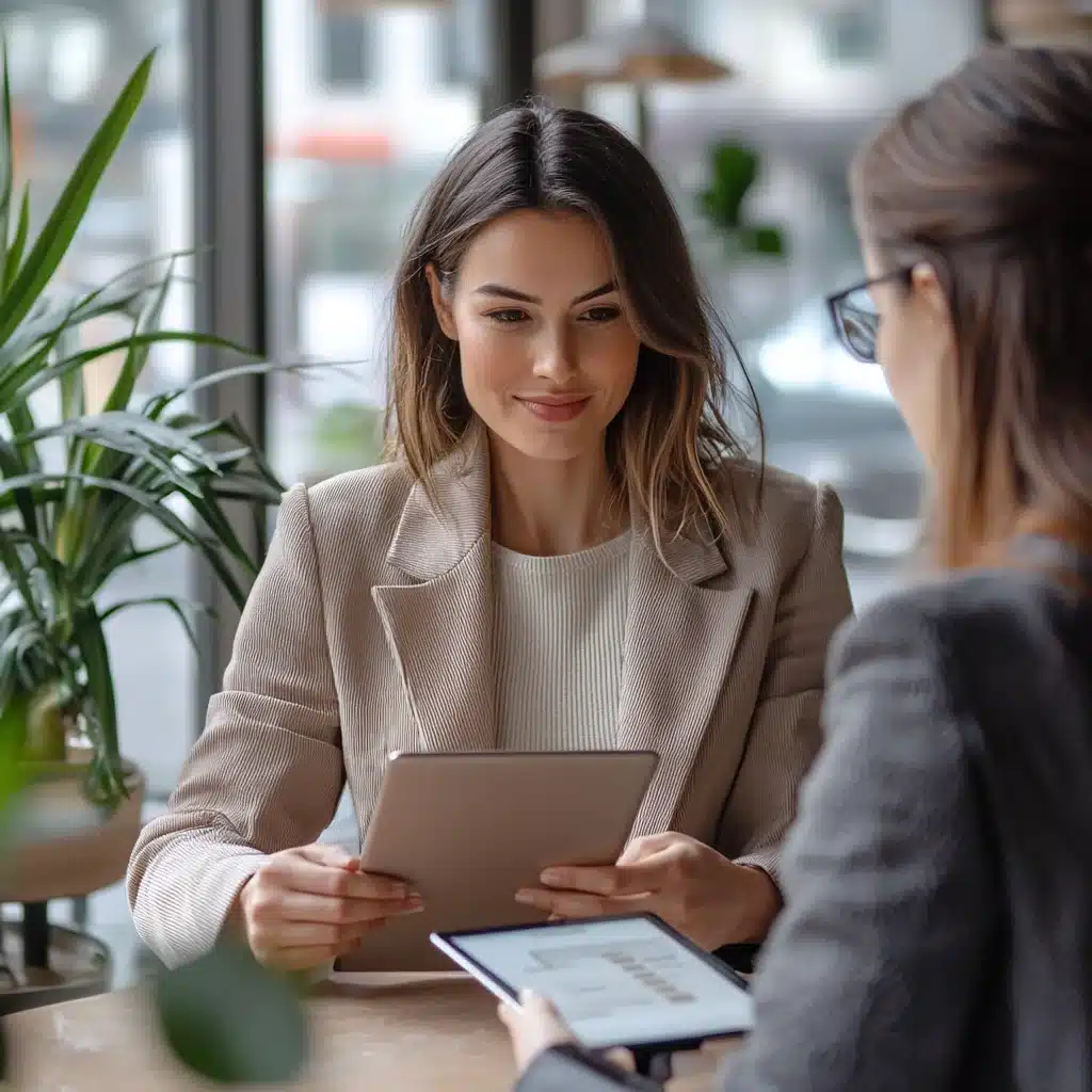 relation de confiance pro une cliente qui témoigne de la qualité de son service